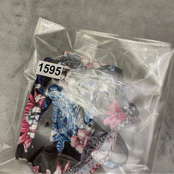 New! Seafolly water garden floral DD cup bralette bikini top 21595 - Picture 10 of 10